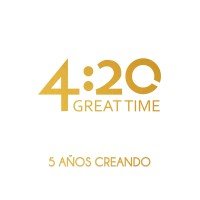 logo cuatro veinte agencia Paola Copka